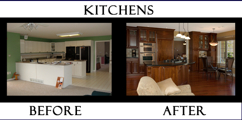 Kitchens Interior Designed by Jan Addams of Image To Interior Inc.